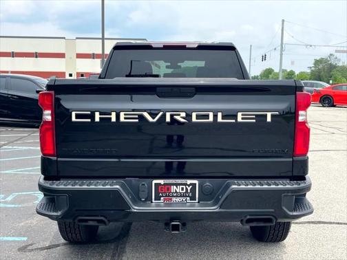 2022 Chevrolet Silverado 1500 Custom Trail Boss