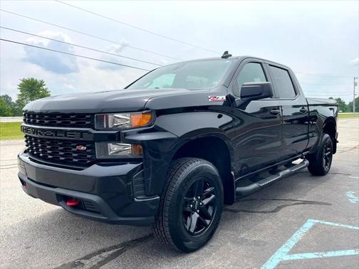 2022 Chevrolet Silverado 1500 Custom Trail Boss