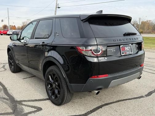 2017 Land Rover Discovery Sport HSE
