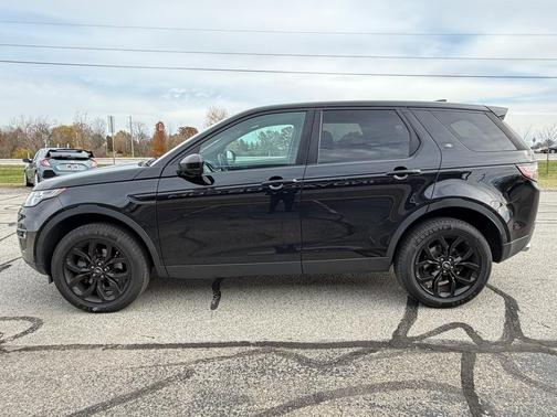 2017 Land Rover Discovery Sport HSE