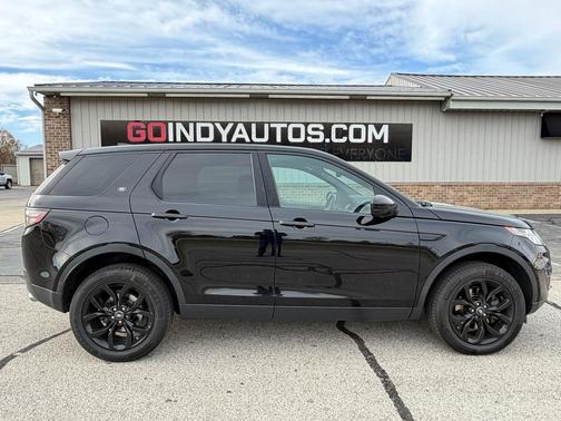 2017 Land Rover Discovery Sport HSE