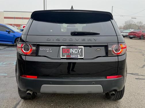 2017 Land Rover Discovery Sport HSE