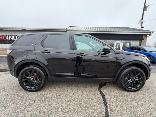 2017 Land Rover Discovery Sport HSE