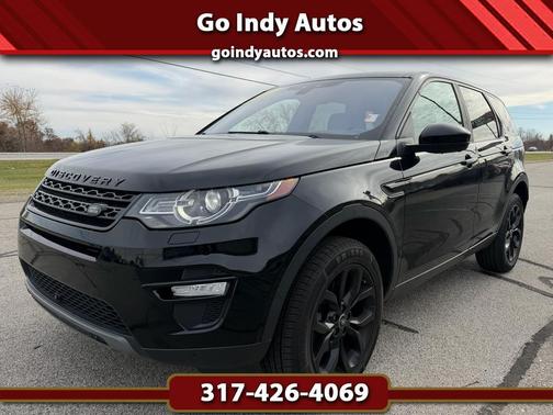 2017 Land Rover Discovery Sport HSE