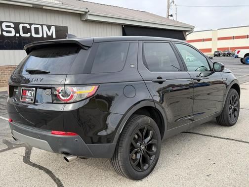 2017 Land Rover Discovery Sport HSE