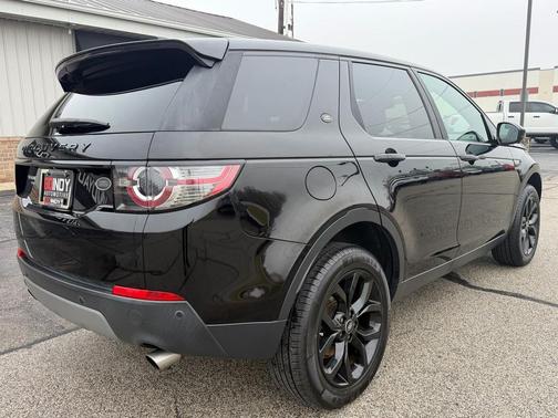 2017 Land Rover Discovery Sport HSE