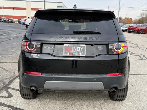 2017 Land Rover Discovery Sport HSE