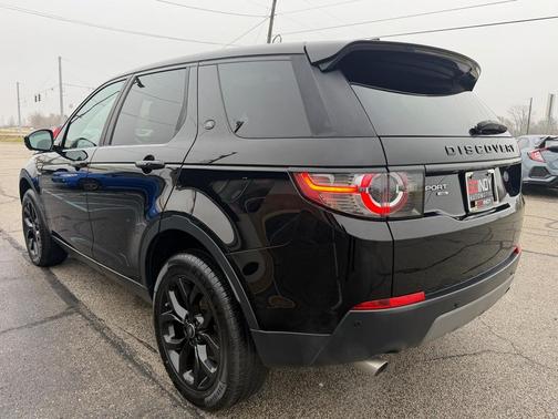 2017 Land Rover Discovery Sport HSE