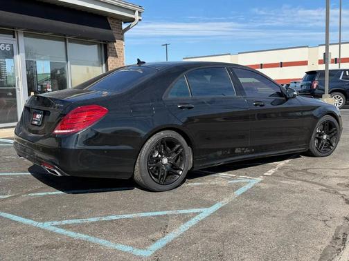 2016 Mercedes-Benz S-Class 4MATIC