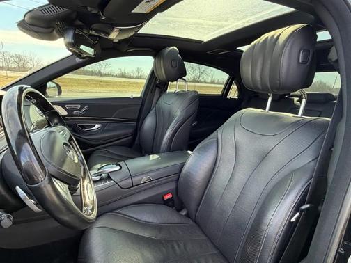 2016 Mercedes-Benz S-Class 4MATIC