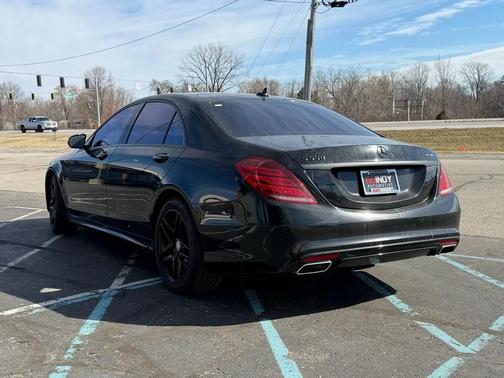 2016 Mercedes-Benz S-Class 4MATIC