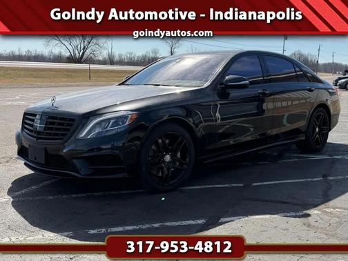 2016 Mercedes-Benz S-Class 4MATIC