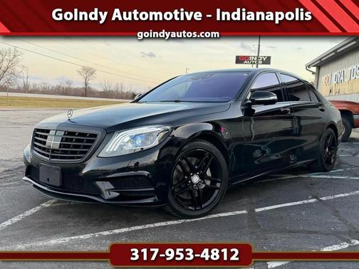 2016 Mercedes-Benz S-Class 4MATIC