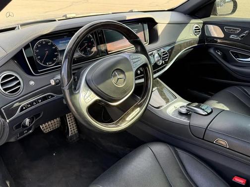 2016 Mercedes-Benz S-Class 4MATIC