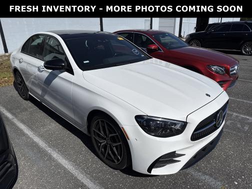 2022 Mercedes-Benz E-Class E 350 4MATIC