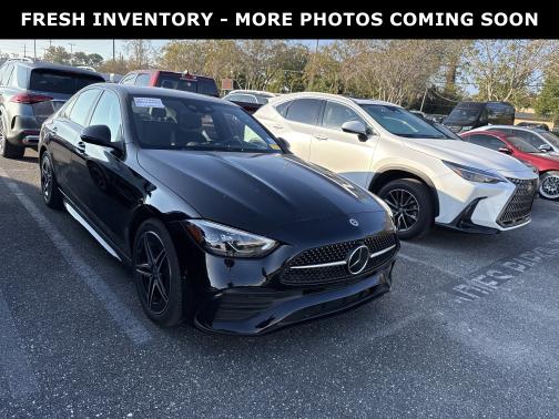 2025 Mercedes-Benz C-Class C 300