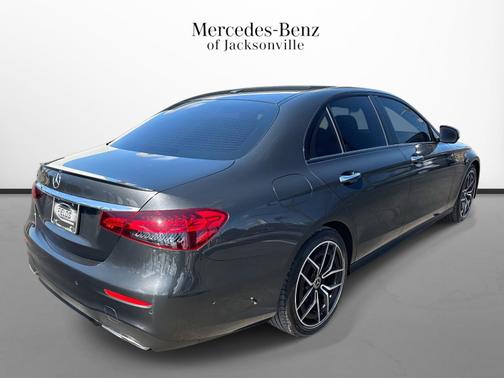 Graphite Grey Metallic 2022 Mercedes-Benz E-Class E 350