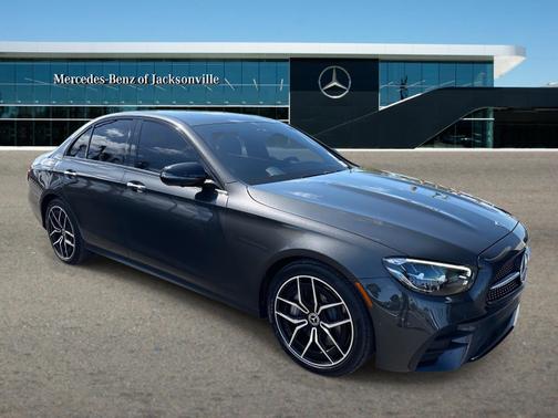 Graphite Grey Metallic 2022 Mercedes-Benz E-Class E 350