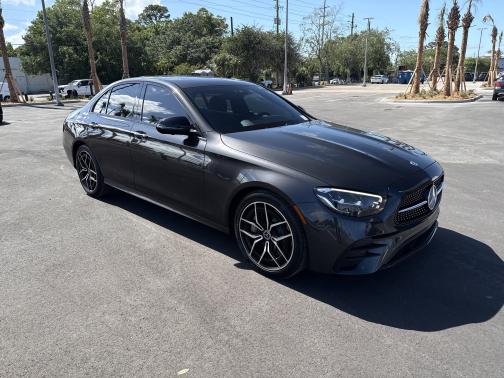 Graphite Grey Metallic 2022 Mercedes-Benz E-Class E 350