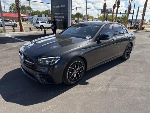 Graphite Grey Metallic 2022 Mercedes-Benz E-Class E 350