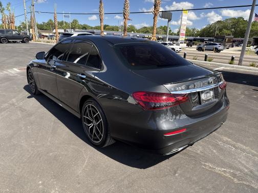 Graphite Grey Metallic 2022 Mercedes-Benz E-Class E 350