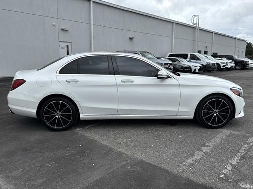 2021 Mercedes-Benz C-Class 