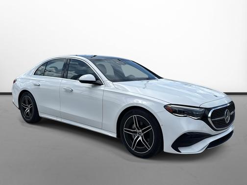 2025 Mercedes-Benz E-Class E 350 4MATIC
