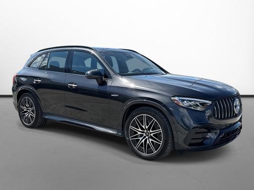 2025 Mercedes-Benz AMG GLC 43 4MATIC