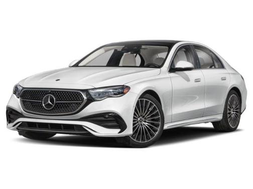 MANUFAKTUR Moonlight White Metallic 2025 Mercedes-Benz E-Class E 350