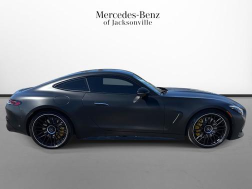 Obsidian Black Metallic 2024 Mercedes-Benz AMG GT 55 Base