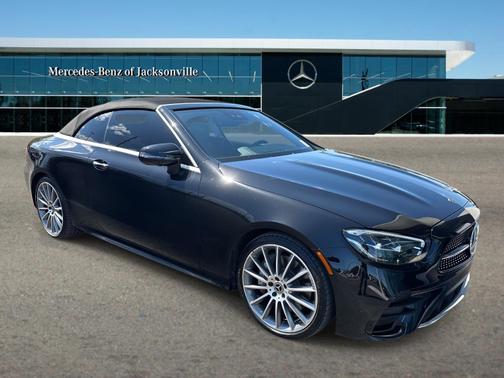 Obsidian Black Metallic 2023 Mercedes-Benz E-Class E 450