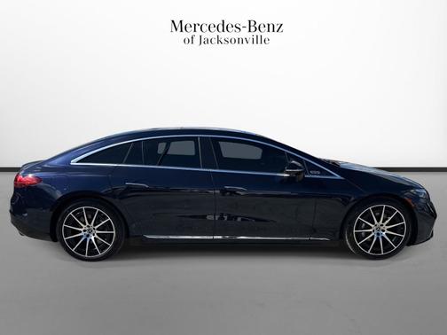 Nautical Blue 2022 Mercedes-Benz EQS 450+ Base