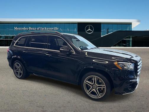 Obsidian Black Metallic 2024 Mercedes-Benz GLS 450