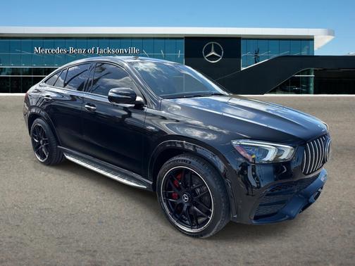 Obsidian Black Metallic 2023 Mercedes-Benz AMG GLE 53