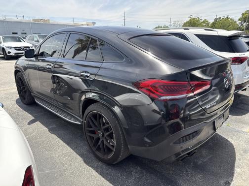 Obsidian Black Metallic 2023 Mercedes-Benz AMG GLE 53 4MATIC Coupe