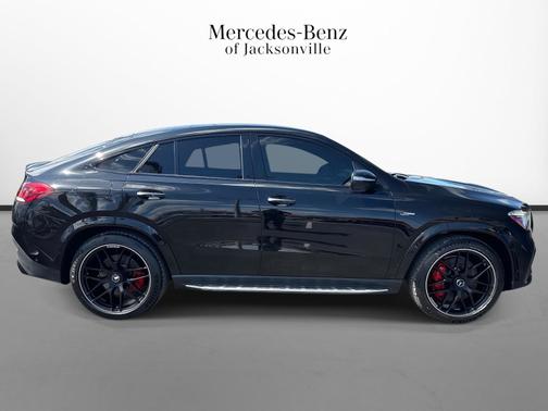 Obsidian Black Metallic 2023 Mercedes-Benz AMG GLE 53