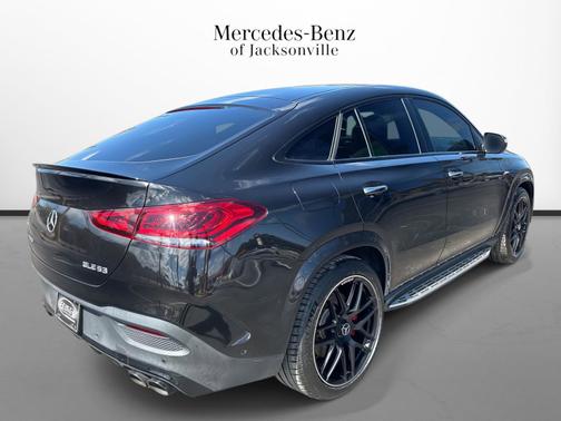 Obsidian Black Metallic 2023 Mercedes-Benz AMG GLE 53