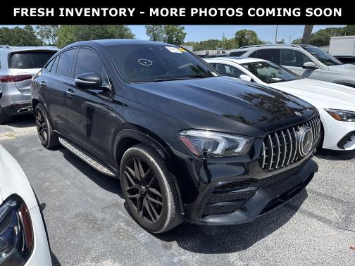 Obsidian Black Metallic 2023 Mercedes-Benz AMG GLE 53 4MATIC Coupe