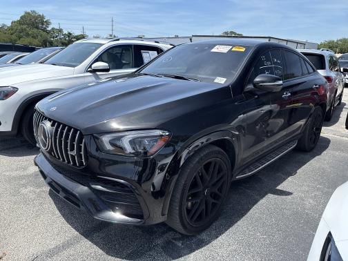 Obsidian Black Metallic 2023 Mercedes-Benz AMG GLE 53 4MATIC Coupe