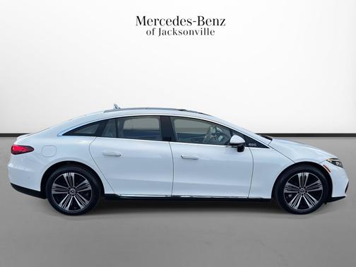 Polar White 2023 Mercedes-Benz EQS 450+