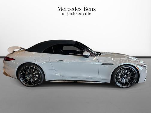 MANUFAKTUR Alpine Grey 2025 Mercedes-Benz AMG SL 43 Base