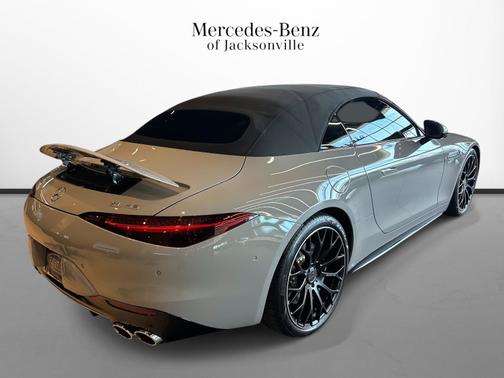 MANUFAKTUR Alpine Grey 2025 Mercedes-Benz AMG SL 43 Base