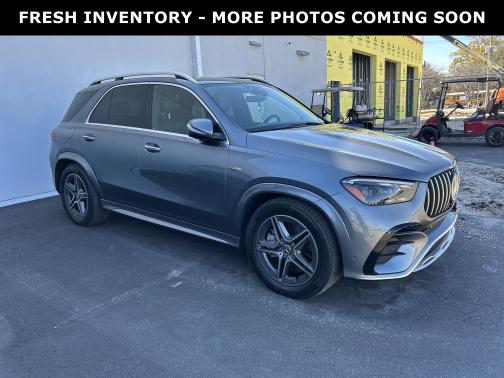 2024 Mercedes-Benz AMG GLE 53 4MATIC