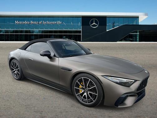 MANUFAKTUR Monza Grey Magno 2022 Mercedes-Benz AMG SL 63 Base