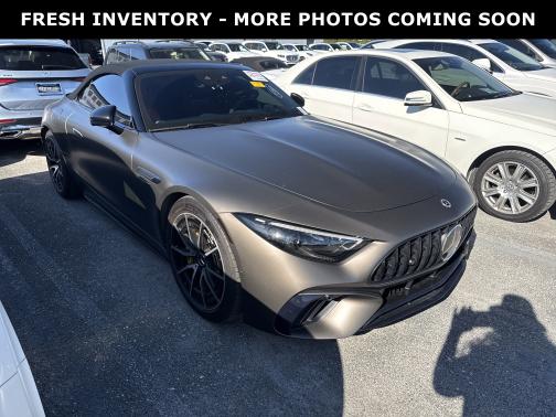 2022 Mercedes-Benz AMG SL 63 Base