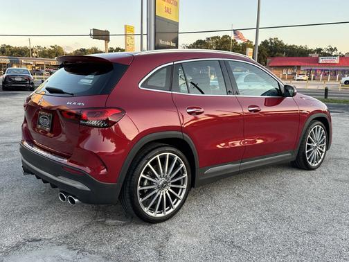 2022 Mercedes-Benz AMG GLA 45 4MATIC