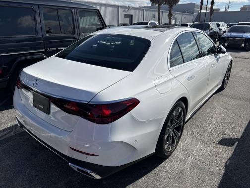 2025 Mercedes-Benz E-Class E 350