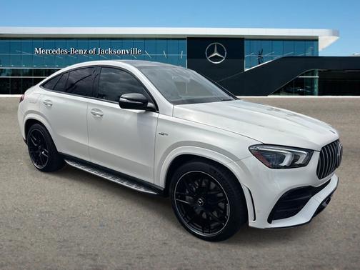 MANUFAKTUR Diamond White Metallic 2023 Mercedes-Benz AMG GLE 53 4MATIC Coupe