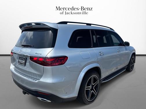 Cirrus Silver Metallic 2024 Mercedes-Benz GLS 450