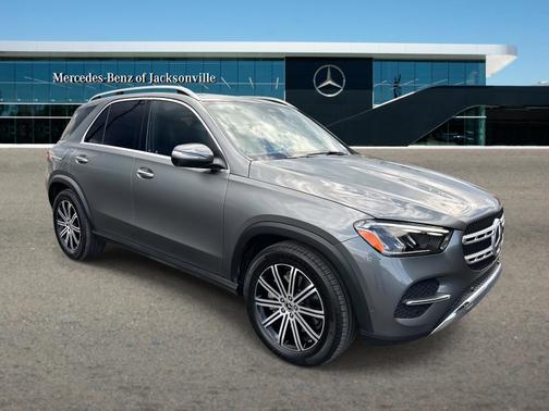 Selenite Grey Metallic 2025 Mercedes-Benz GLE 450 4MATIC